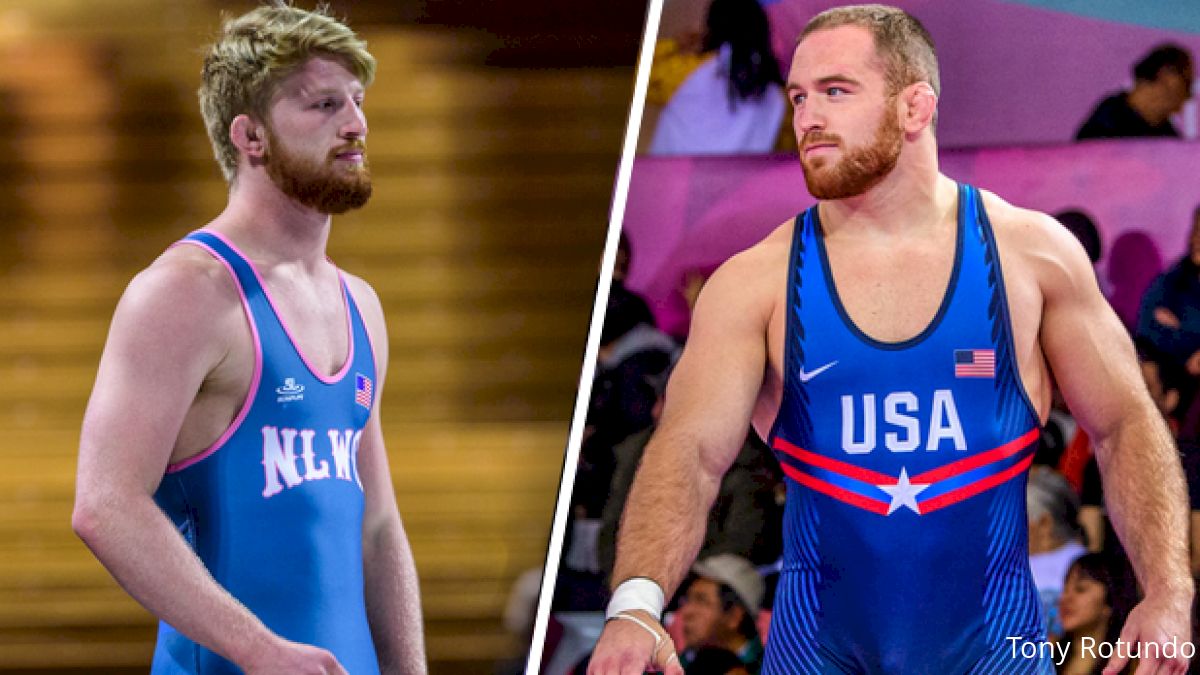 97 kg Matteo Pellicone UWW Ranking Series Preview