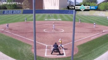 Replay: Towson vs Delaware - DH | Apr 21 @ 2 PM