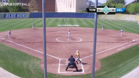 Replay: Towson vs Delaware - DH | Apr 21 @ 2 PM