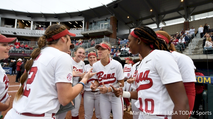 Alabama softball