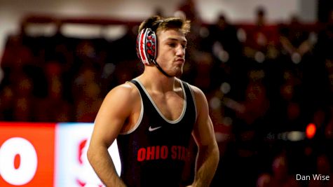 Luke Pletcher Is Building His Own Legend As Latest Buckeye Great At 141