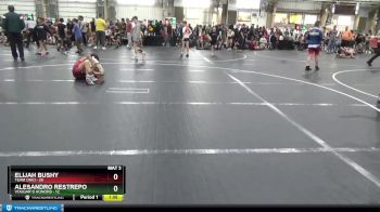 84 lbs Round 3 (6 Team) - Elijah Bushy, Team Ohio vs Alesandro Restrepo, Vougar`s Honors
