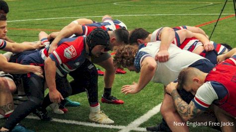 New England Free Jacks Side For 1st Tune-up