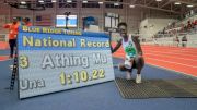 Athing Mu Adds To Legacy With 500m National Record At VA Showcase