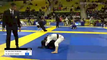 MAYSSA CALDAS PEREIRA BASTOS vs NI NI VICKY HOANG 2022 World Jiu-Jitsu IBJJF Championship