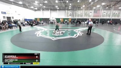 133 lbs 1st Place Match - Jp Homfeld, Maryville University vs Matthew Chi, UW-Parkside