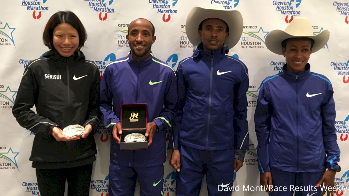 Niiya Sets Japanese Record In Dominant Houston Half Performance