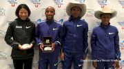 Niiya Sets Japanese Record In Dominant Houston Half Performance