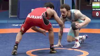 65 kg Final - Jordan Oliver, USA vs Bajrang Punia, IND