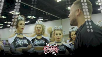 Practice Room Peek: Cheer Extreme Passion