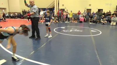 65 lbs Rr Rnd 7 - Cyler Gilmore, Phoenix K-8 vs William Huffman, Louisville WC K-8