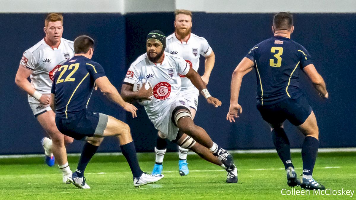 Old Glory Puts On A Show In Front Of Sellout Crowd