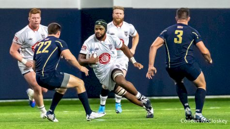 Old Glory Puts On A Show In Front Of Sellout Crowd