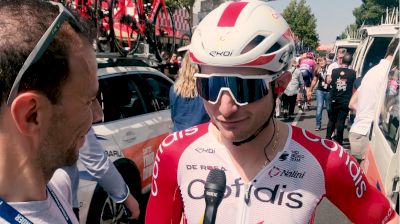 Viviani's New Lead-out Man Clarifies Team Leadership