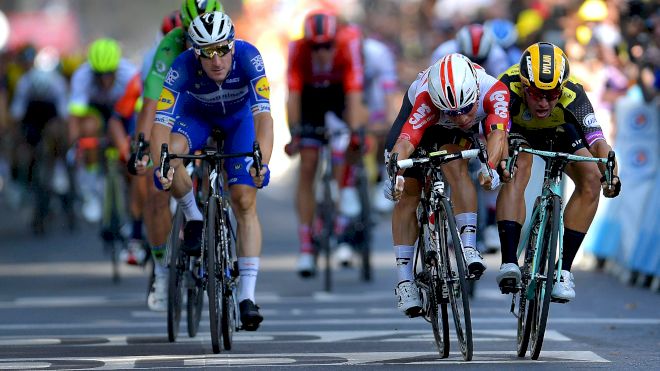 Groenewegen: Ewan Is Best Bike Handler In Bunch Sprints