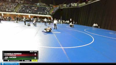 150 lbs Cons. Round 1 - D`Angelo Moreno, DC Elite Wrestling vs Joel Hacker, Iowa