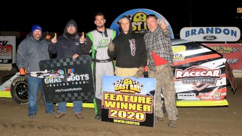 Dixon Opens Winternationals Modified Week in Victory Lane