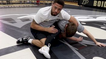 Daniel Lewis Devastating Cross Face Cradle