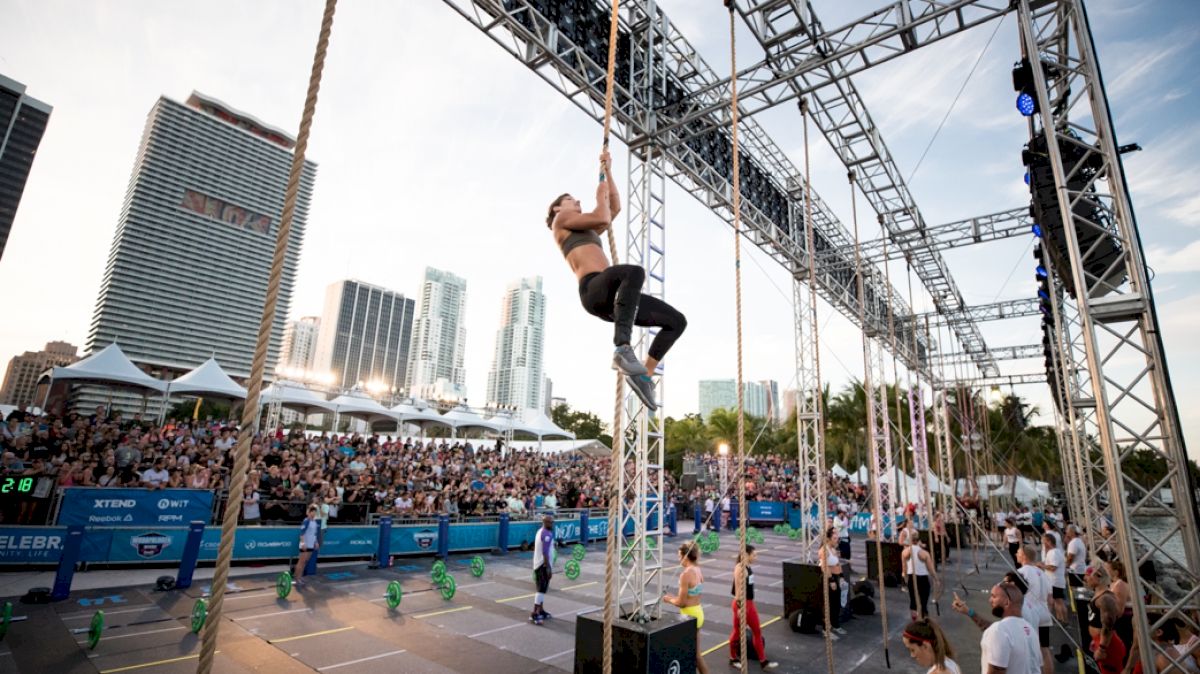 FloElite To Live Broadcast Leading CrossFit®, Inc. Sanctional™ Events