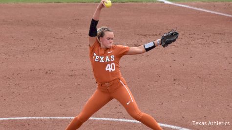 Texas Softball Ace Miranda Elish Tosses Perfect Game In Win Over New Mexico