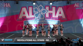 Revolutions All Stars - Reign [2023 L2 Junior - D2 Day 1] 2023 Aloha Worcester Showdown