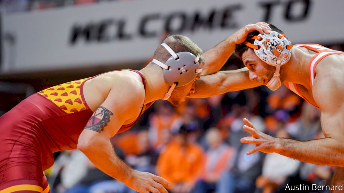 Oklahoma State's Tough Weekend In Iowa