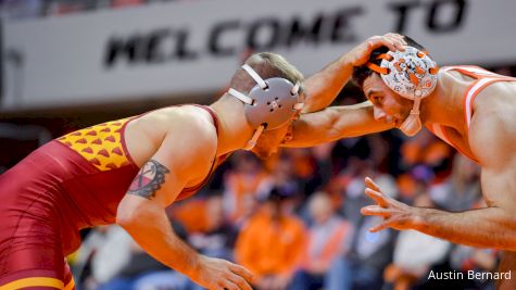 Oklahoma State's Tough Weekend In Iowa