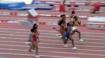 Women's 60m, Round 2 Heat 1 - Brisco 7.08