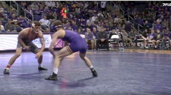 165 lbs Travis Wittlake, Oklahoma State vs Austin Yant, UNI