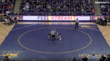 125 lbs Jay Schwarm, UNI vs Nick Piccininni, Oklahoma State