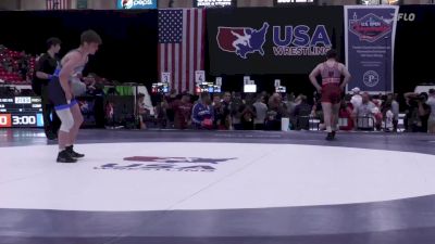 65 kg Rnd Of 32 - Jackie Gold, New York vs Cj Composto, Pennsylvania RTC