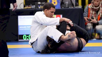 FELLIPE ANDREW LEANDRO SILVA vs GERARD PIOTR LABINSKI 2020 European Jiu-Jitsu IBJJF Championship