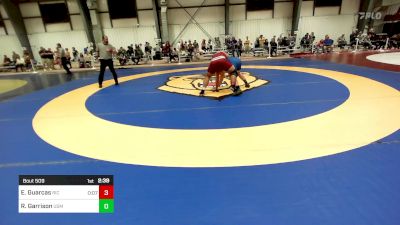 285 lbs Consi Of 8 #2 - Edison Guarcas, Rhode Island College vs Reid Garrison, US Merchant Marine Academy