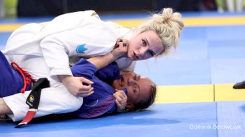 FFION EIRA DAVIES vs CHARLOTTE VON BAUMGARTEN 2020 European Jiu-Jitsu IBJJF Championship