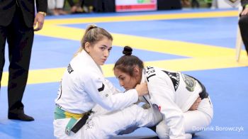 ANA TALITA DE OLIVEIRA ALENCAR vs ANA CRISTINA ARAUJO RODRIGUES 2020 European Jiu-Jitsu IBJJF Championship