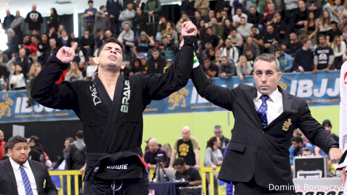 Road To Gold: Manuel Ribamar, 2020 IBJJF Euro Black Belt Medium Heavy Champ