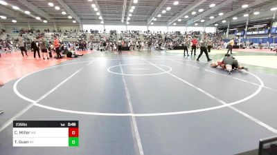 235 lbs Consi Of 16 #2 - Chykiya Miller, MS vs Tiarra Guan, NY