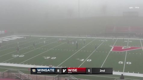 Replay: Wingate vs UVA Wise | Mar 23 @ 12 PM