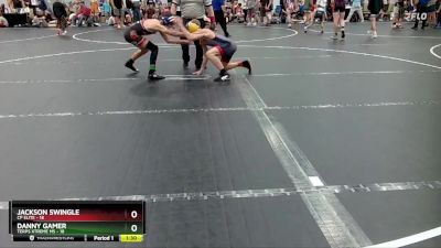 105 lbs Round 4 (6 Team) - Danny Gamer, Terps Xtreme MS vs Jackson Swingle, CP Elite