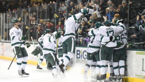 WCHA RinkRap: Bemidji State Earns Huge Win & 'Stone Cold Sal' Returns