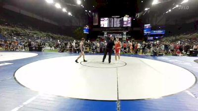 138 lbs Cons 64 #2 - Brysen Ealy, Michigan vs Matthew Moore, Oklahoma