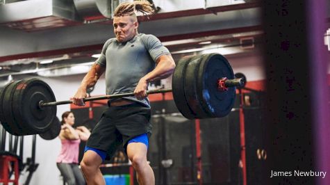 James Newbury Talks Confidence For CrossFit