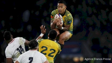 Maligned Superstar Folau Signs On With French Rugby League Side