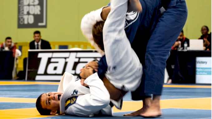 picture of The Best Gi Submissions From IBJJF Events