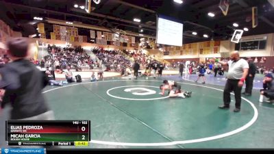 102 lbs Quarterfinal - Micah Garcia, Rough House vs Elias Pedroza, Granite WC