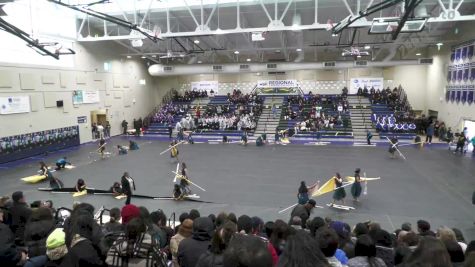 Del Norte HS "San Diego CA" at 2023 WGI Guard San Diego Regional