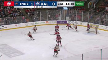 Replay: Home - 2023 Indy vs Kalamazoo | Dec 22 @ 7 PM