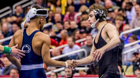 #1 Iowa vs #2 Penn State: Match Notes