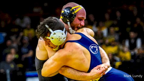 #2 Penn State vs #1 Iowa Match Archives