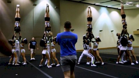 The California All Stars Smoed Warms Up At Spirit Sports!
